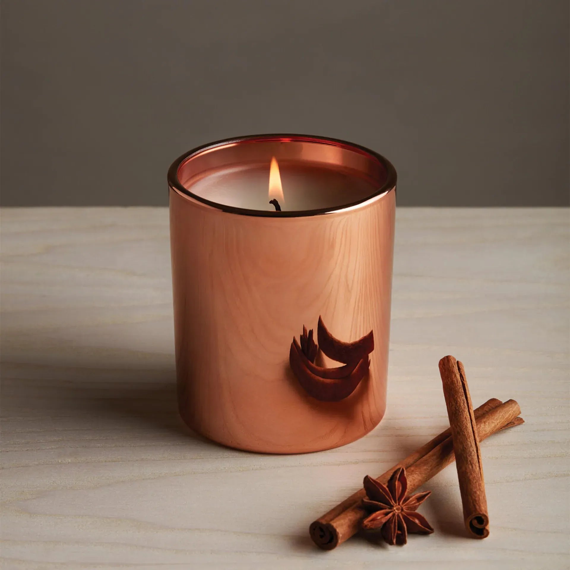 Thymes Fragance Simmered Cider Candle