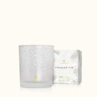 Thymes Fragrance Frasier Fir Flocked 6.5 oz Poured Candle