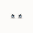 Ciambella Blu Earrings - éBoutiké