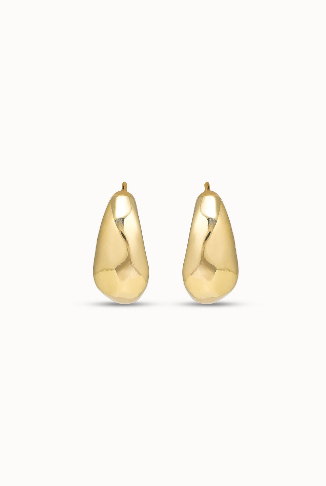 Drops Gold Earrings - éBoutiké