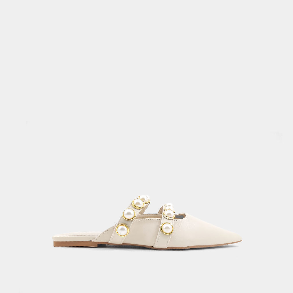 Bone Pointed-Toe Shoe - éBoutiké